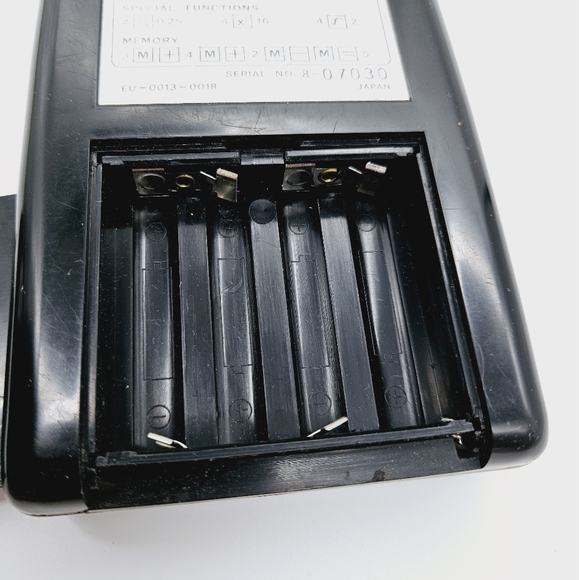VINTAGE | Lloyd's Automatic 55 EH-8715 255A battery operated calculator - Picture 8 of 12